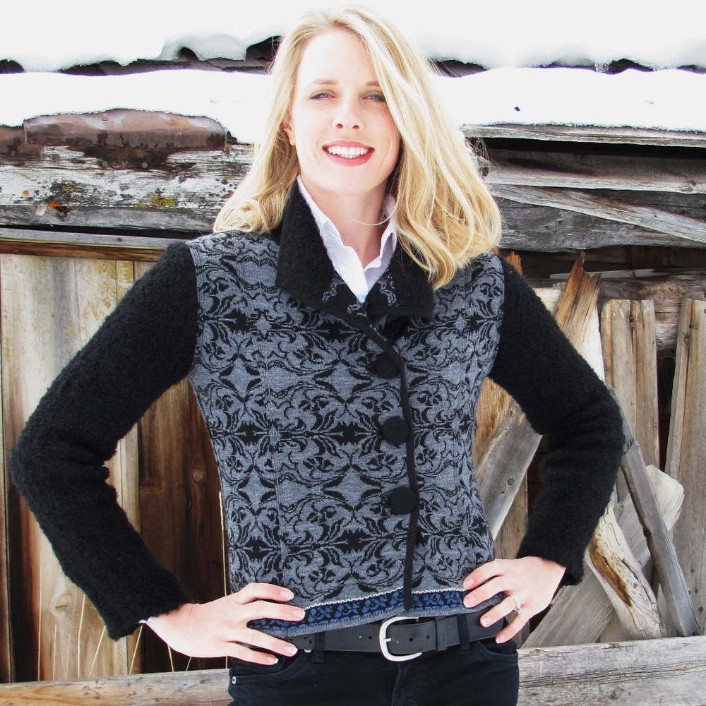 Scandinavian Designed Alpaca Sweater